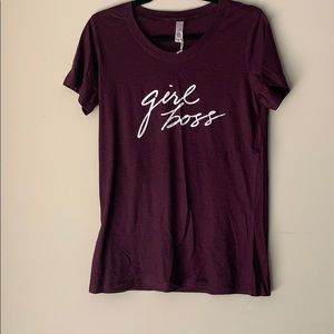 Girl Boss NWT tshirt